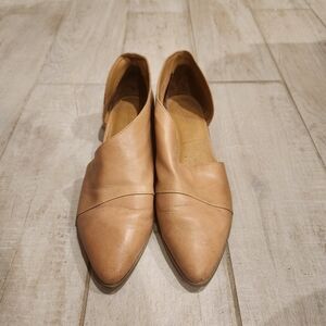 Brown booties size 11